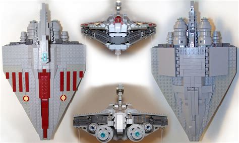 LEGO IDEAS - Acclamator-class assault ship (Midi-scale)