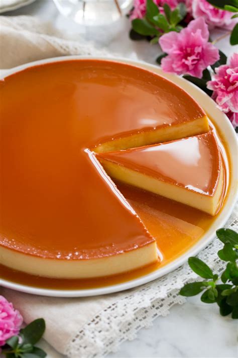 Flan Recipe {The BEST!} - Cooking Classy