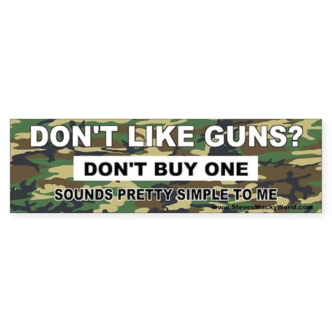 2nd Amendment Bumper Bumper Sticker by stevescreations