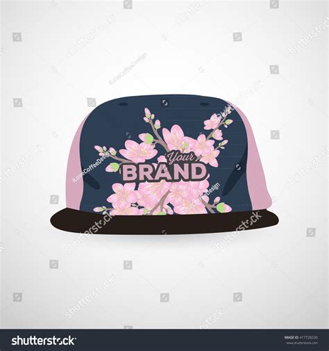 Cycling Cap Design Template Stock Vector (Royalty Free) 417728230 | Shutterstock