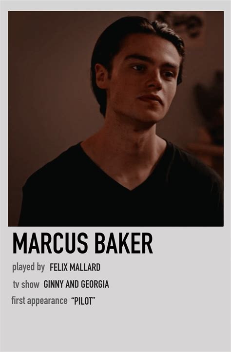 Marcus Baker Polaroid Poster | Felix, Mallard, Book quotes