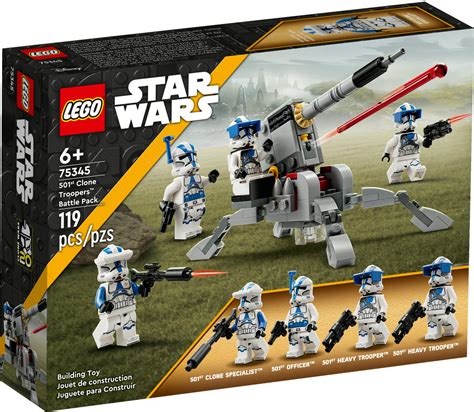 Customer Reviews: LEGO Star Wars 501st Clone Troopers Battle Pack 75345 ...