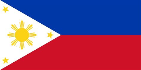 Free Philippines Flag Images: AI, EPS, GIF, JPG, PDF, PNG, and SVG