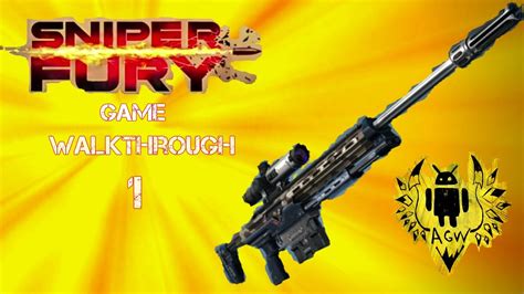 Sniper Fury Game Walkthrough # 1 - YouTube