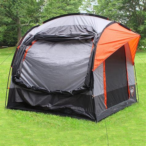 The Hatchback Annex Tent - Hammacher Schlemmer