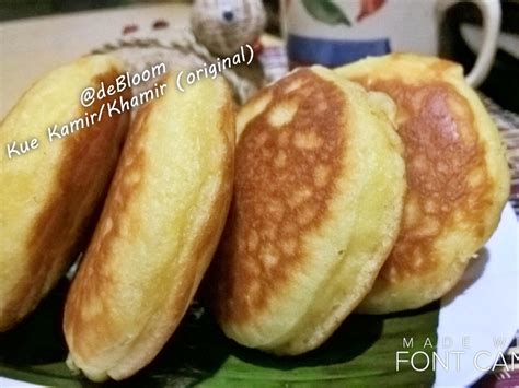 Resep 133. Kue Kamir/Khamir (original) oleh JE deBloom | Resep | Resep ...