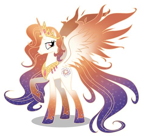 Queen Galaxia (princess celestia and luna's mom) | Little pony, My ...