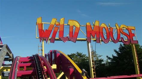 Funtown Splashtown USA - Wild Mouse