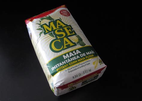 Smells Like Food in Here: Maseca Instant Corn Masa Flour