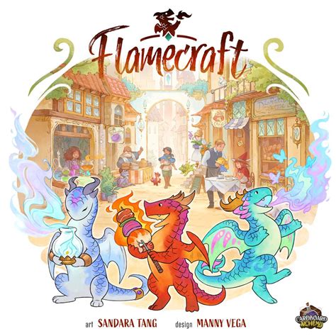 Flamecraft | Compare Prices Australia | Board Game Oracle