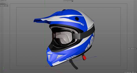 ArtStation - Helmet Off-Road and Goggles | Game Assets