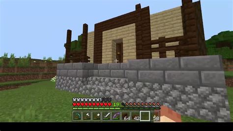 Minecraft Rizzial House Build 3/4 - YouTube