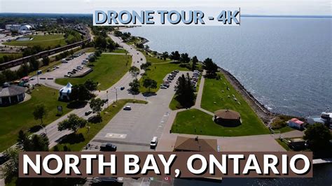 North Bay, Ontario by Drone - YouTube