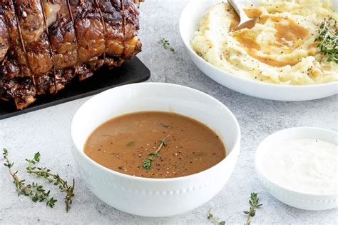 Prime Rib Gravy (No Drippings Required!)