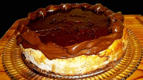 Chocolate Caramel Cheesecake - Exmark's Backyard Life