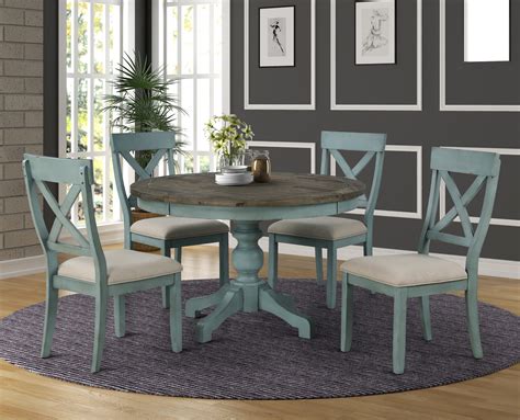 Round Dining Table Set For 5 Chairs - Iurd Gifs