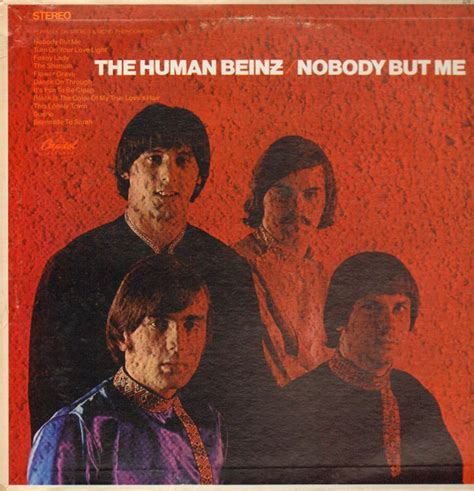 The Human Beinz – Nobody But Me (1968, Los Angeles Pressing, Vinyl ...