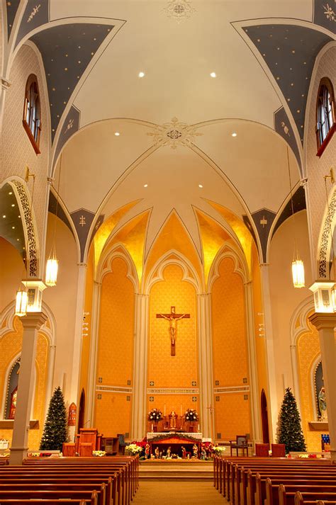 Holy Family Catholic Church Photograph by Gary Little - Fine Art America