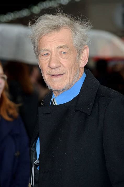 Ian McKellen turned down role of Dumbledore because previous actor ...