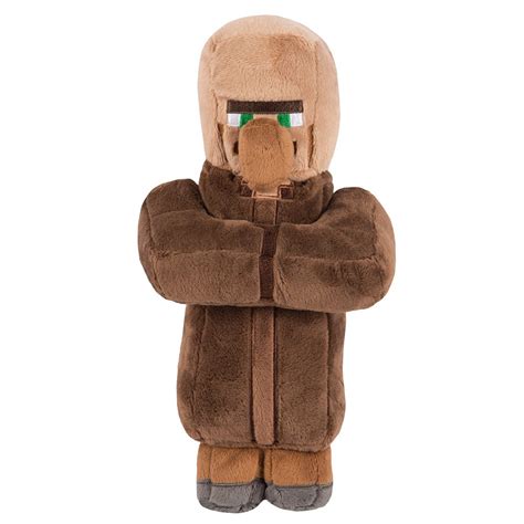 Minecraft Osadnik Maskotka 30CM DUŻY zombi creeper - 7155558836 ...