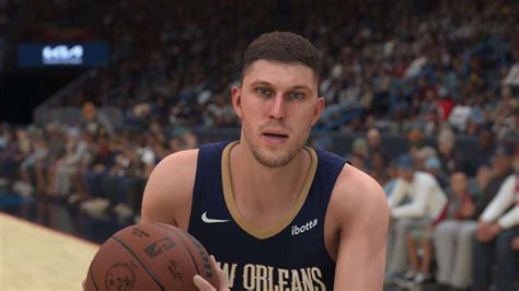 Matt Ryan NBA 2K25 Rating (Current New Orleans Pelicans)