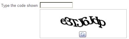 CAPTCHA accessibility