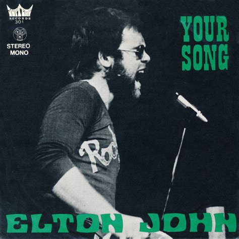 Elton John - Your Song (1971, Vinyl) | Discogs