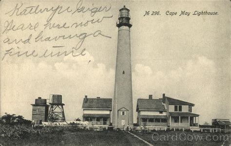 Cape May Lighthouse New Jersey