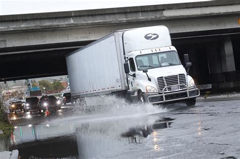 California copes with heavy rain, flooding in latest 'atmospheric river ...