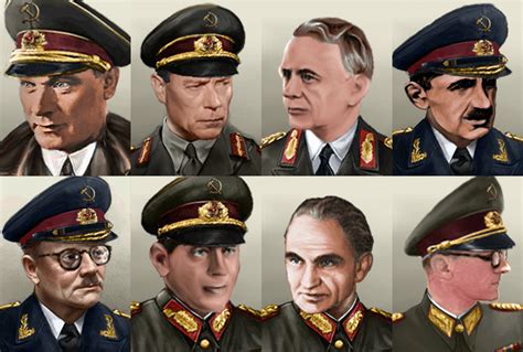 Some Leader Portraits for a Communist Germany (alternate history ...