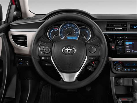 2016 Toyota Corolla: 122 Interior Photos | U.S. News