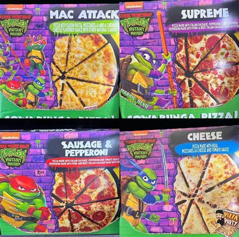 Limited Edition Ninja Turtles Mutant Mayhem Frozen Pizzas Spotted at Walmart