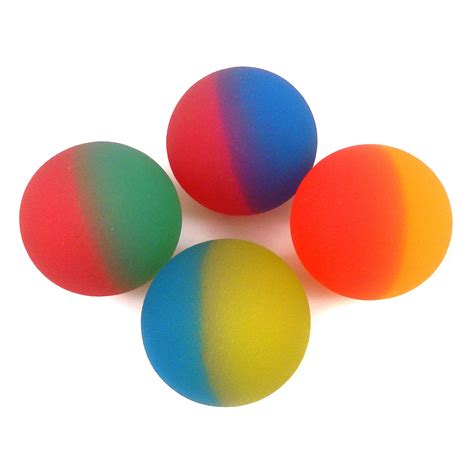 Icy Bouncy Balls - 1 3/4 Inch (44mm) - 30 Count: Rebecca's Toys & Prizes