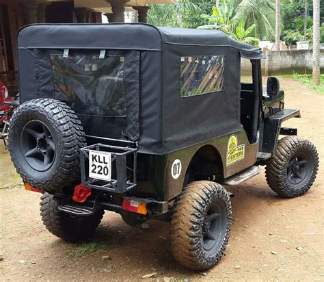 Mahindra Jeep CJ500 - 4×4 Lifted - By Team MFORC, Perinthalmanna, Kerala, India..