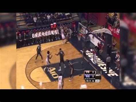 St. Bonaventure at Duquesne Men's Basketball Highlights (01/25/14 ...