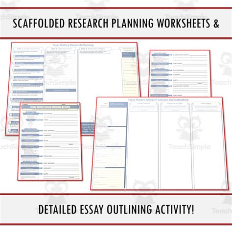 Research Guide: Texas History by Teach Simple