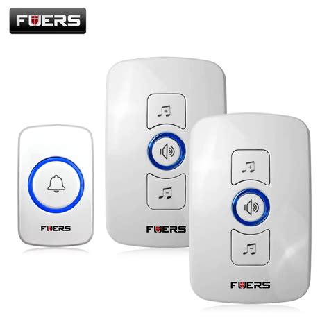 M525 Wireless Doorbell Smart Receiver Home Gate Security Doorbell Home Alarm System Security ...