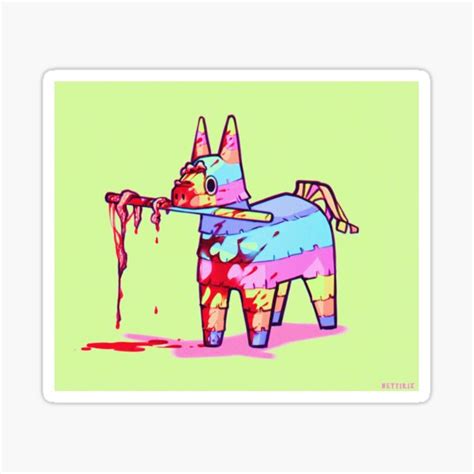 "Revenge" Sticker for Sale by Neytirix | Redbubble