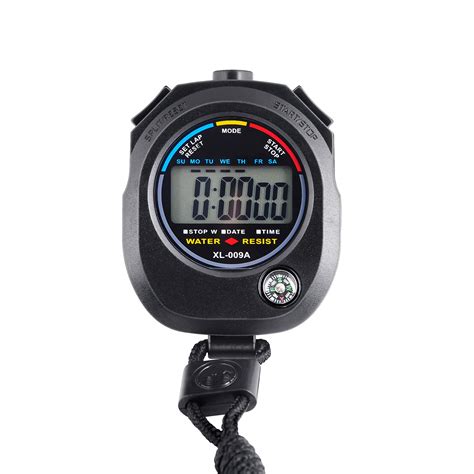 KingL Digital Stopwatch Timer - Interval Timer with Large Display- Buy Online in Faroe Islands ...