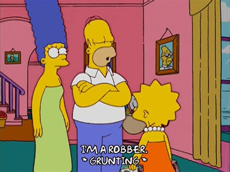 Homer Simpson Gun GIF - Find & Share on GIPHY