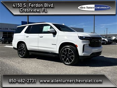 New 2023 Chevrolet Tahoe RST SUV in Crestview #R542131 | Allen Turner ...