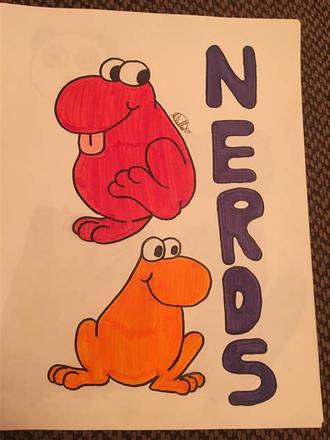 Nerds Candy : drawings