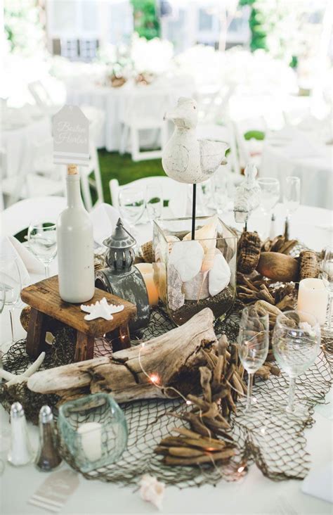 Six Stylish Ideas for the Perfect Beach Theme Centerpiece | | TopWeddingSites.com