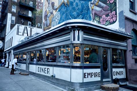 Empire Diner Reopens Tonight Under Chef John DeLucie - Eater NY