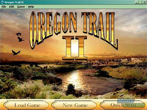 Download Oregon Trail II - My Abandonware