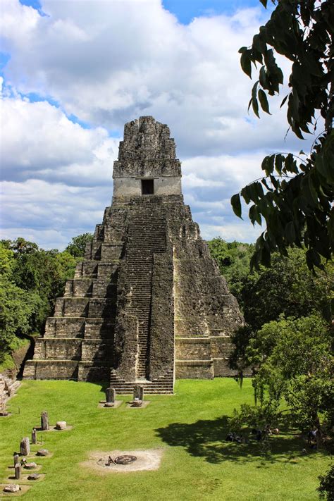 Write On Thyme: Tikal Mayan Ruins in the Guatemalan Rain Forest