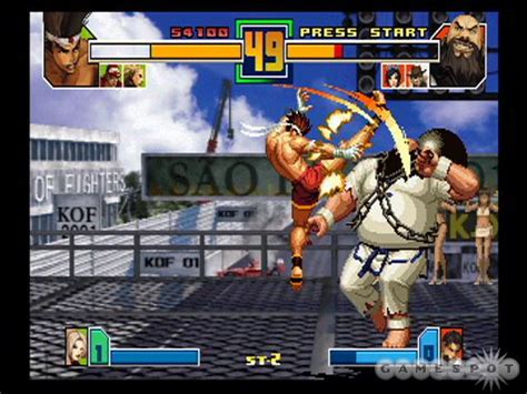 The King of Fighters 2000/2001 Review - GameSpot