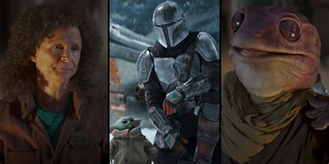 The Mandalorian Season 2, Episode 2 Cast & Cameos Guide