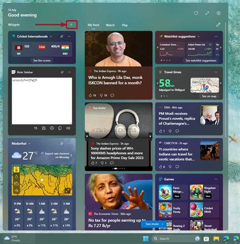 How to download and add new widgets to Windows 11 - H2S Media