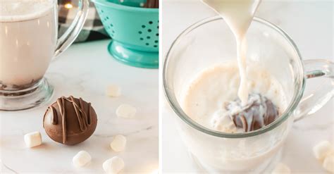 3-Ingredient Hot Cocoa Bombs – Simplistically Living